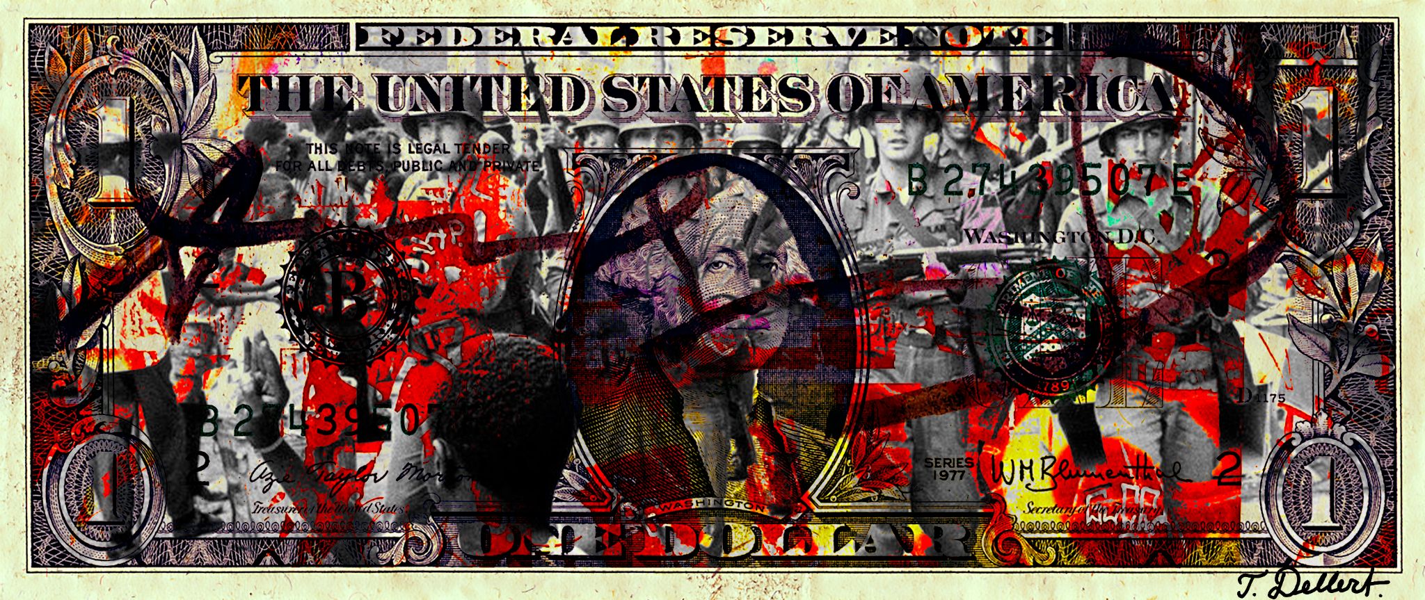 1969 RIOT DOLLAR